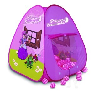 BARRACA PARA MENINA PRINCESA ENCANTADA