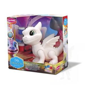 BABY DRAGON COLORIR E PINTAR DE 21CM